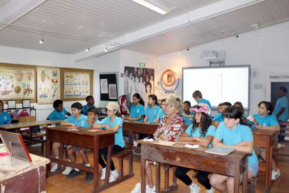 Au Musée de la ville, un retour sur les bancs de l'école d'antan