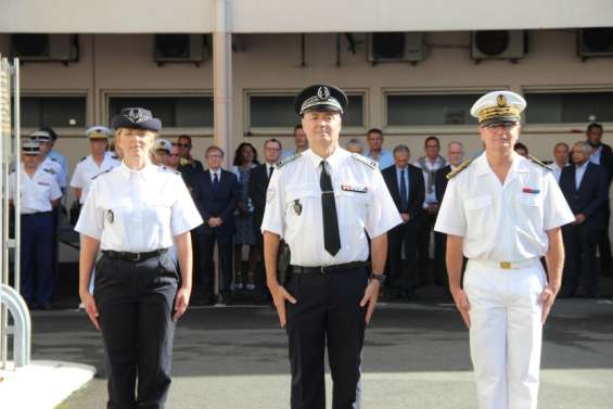 La commissaire Anne-Gabrielle Gay-Bellile, numéro deux de la police
