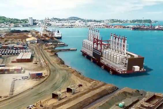 [VIDÉO] La Centrale accostée temporaire arrive demain matin à Nouville