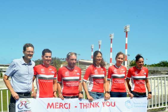 Un rêve éveillé pour les six Calédoniens inscrits aux Mondiaux de cyclisme