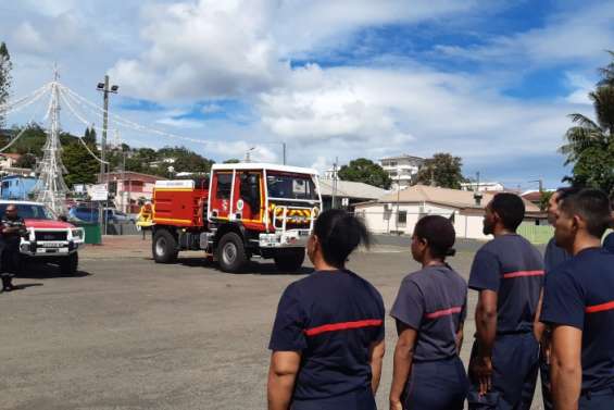 Le beau cadeau de Noël  aux pompiers bouraillais