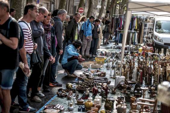 Brocanteurs, moules-frites : la braderie de Lille revient