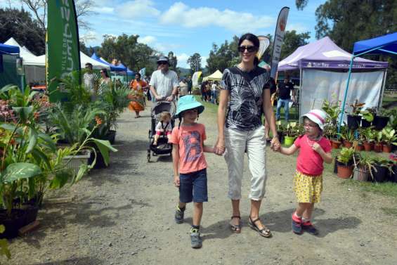Dumbéa : le 7e Salon Nature et Jardins, c’est jusqu’à demain