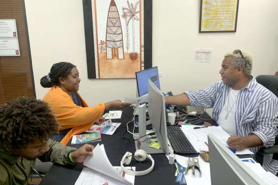 Des étudiants chouchoutés par la Maison de la Calédonie