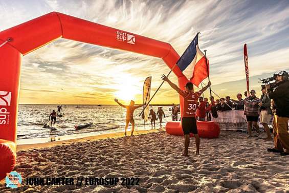 Titouan Puyo triplement médaillé d'or