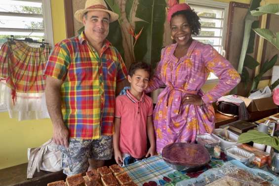 Madras et dombrés à l'Aviation civile