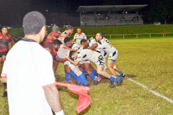 Rugby : d'abord malmené, l'Olympique finit par faire plier le Mont-Dore