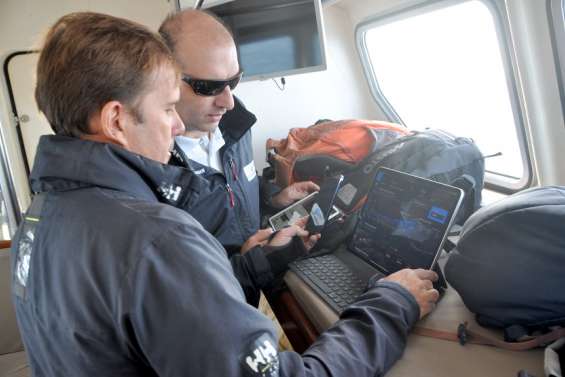 Quand la pilotine Noddi rencontre le Zhen Hua 34