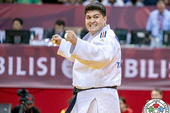 Judo : Julia Tolofua fait vaciller la championne du monde