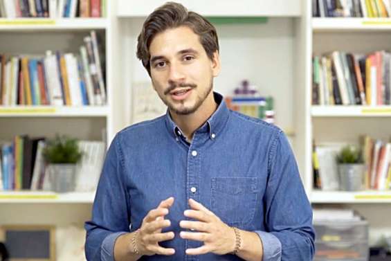 Régis Pradal, le startuper qui pense l'avenir du Caillou