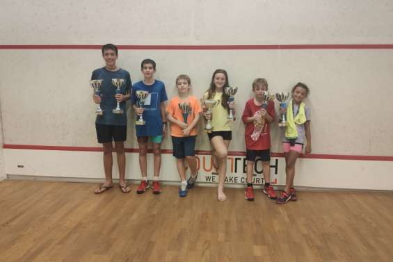 Tous les jeunes champions sont connus