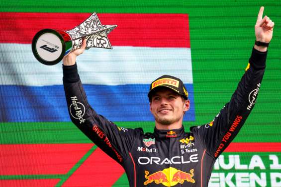 Max Verstappen accentue son avance au championnat