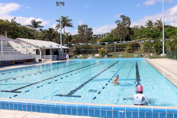 Dumbéa : vague de nouveautés à la piscine