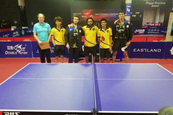 Adrien Perrot et Jérémy Dey en demi-finale par équipes