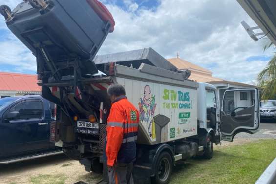 La gestion des déchets du Grand Nouméa se modernise