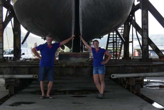 Aidocean est arrivée à Port Moresby