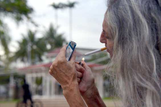 La vente de tabac a encore baissé en 2021