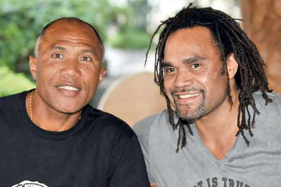 À Nantes, l'heure des retrouvailles entre Karembeu et Kombouaré