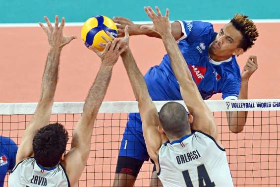 Volley-ball : les Français s'arrêtent en quart de finale des championnats du monde