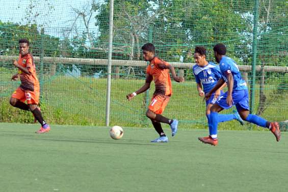 Une pluie de buts sur les terrains du Sud