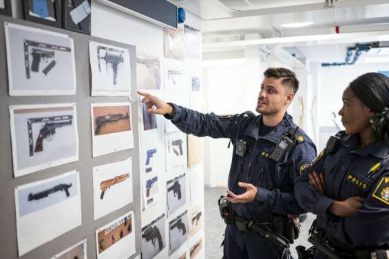 Les gangs, le fléau au cœur des élections en Suède