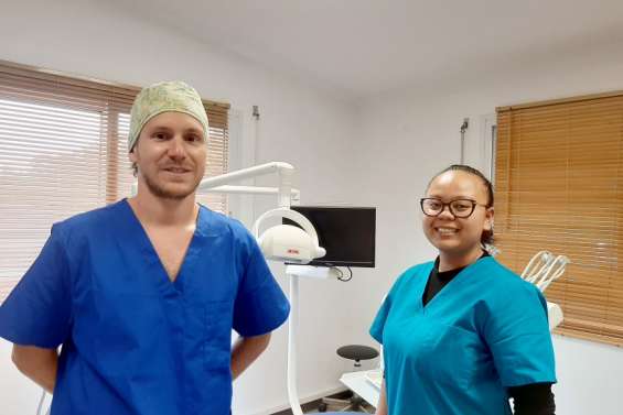 Le cabinet dentaire de Tontouta reprend du service