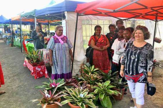 Un marché de Saso spécial plantes et fleurs, ce samedi