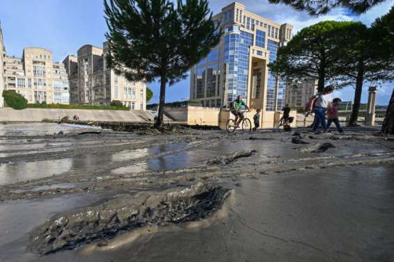 L'épisode orageux prend fin dans le Sud-Est