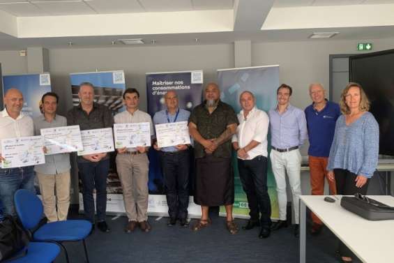 Primés pour leurs projets de construction performants en énergie