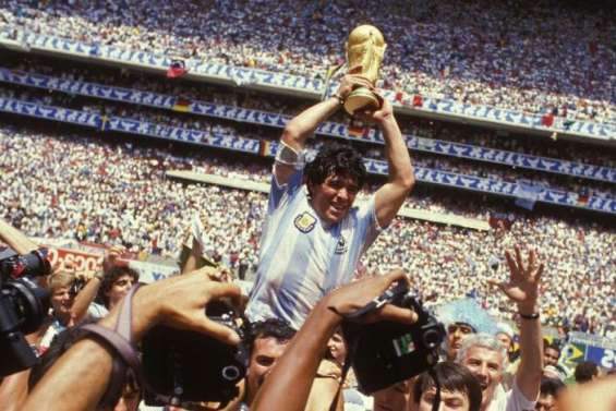 Diego Maradona,la mort d'une légende