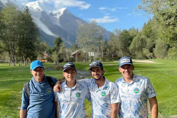 Golf : Adrien Peres et Guillaume Castagne rejoignent Dylan Benoit