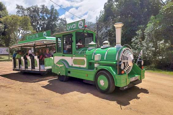 Dumbéa : en train, à la découverte de la commune