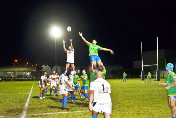 Rugby : secoué par Dumbéa, l'Olympique perd son invincibilité