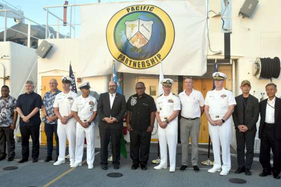 Asie-Pacifique : les bases d'une alliance contre la Chine