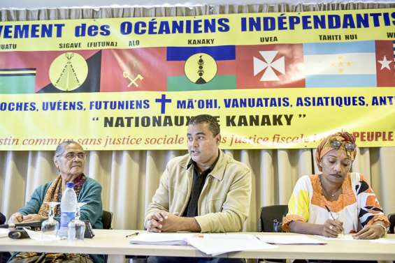 Une lettre ouverte du mouvement des Océaniens indépendantistes au ministre délégué des Outre-Mer