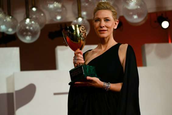 Cate Blanchett deux fois sacrée à Venise