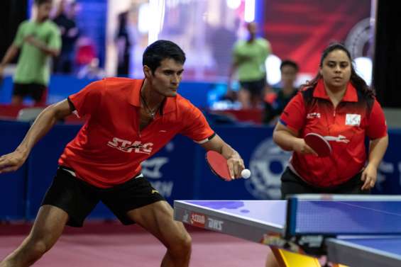 Confrontés au niveau océanien, les pongistes prennent de l'expérience