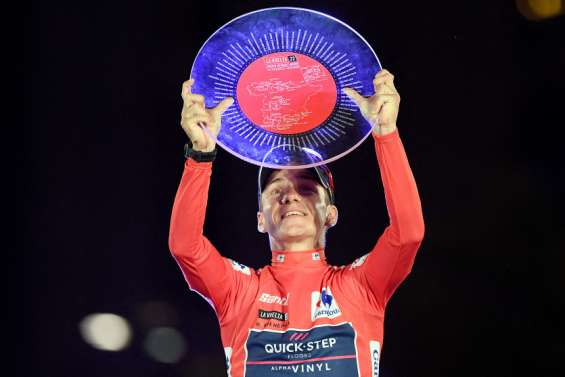 Cyclisme : du ballon rond au guidon, l'étonnant Evenepoel