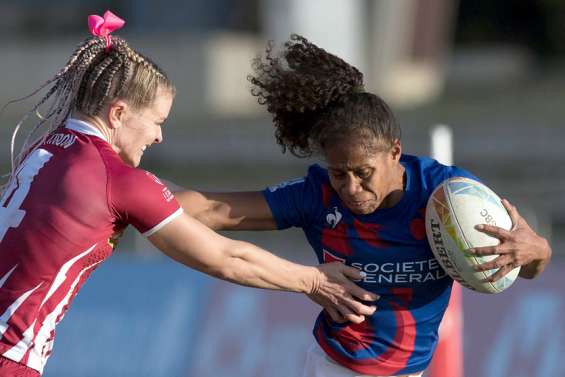 Rugby à VII : Yolaine Yengo et la France en bronze au Mondial