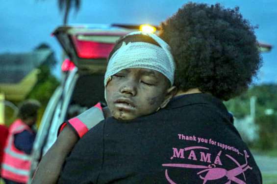 Papouasie-Nouvelle-Guinée : le séisme fait au moins cinq morts et de nombreux blessés