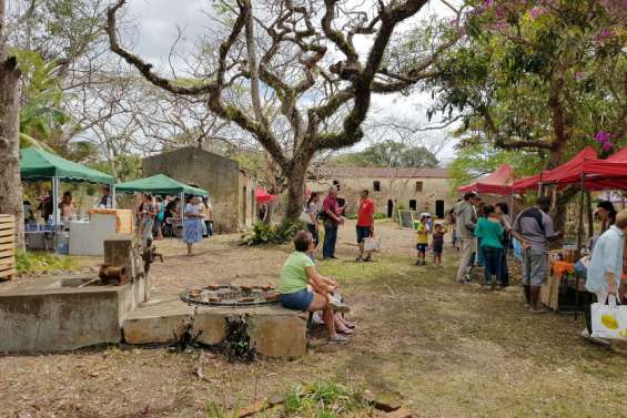 Méaré ouvre les portes de son jardin