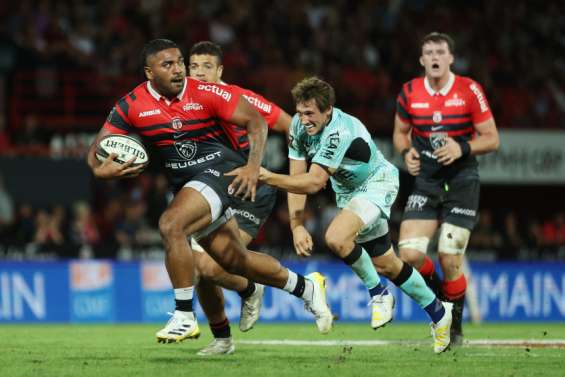 Peato Mauvaka offre le bonus offensif à Toulouse