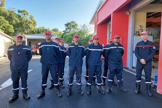 Dumbéa : les pompiers sont prêts à accueillir et à former leurs futurs jeunes sapeurs
