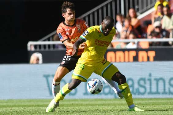 Nantes se heurte à de solides Lorientais
