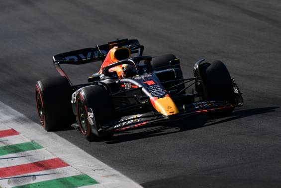 Max Verstappen gâche la fête à Monza