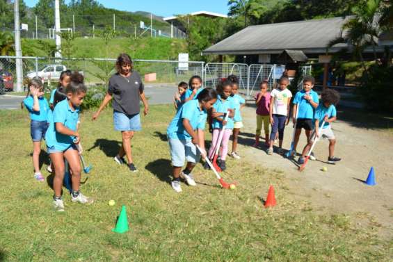 Des jeux pour clore la semaine des parents à l'école