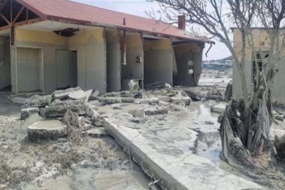 Le barrage minier cède : un torrent de boue à Jagersfontein