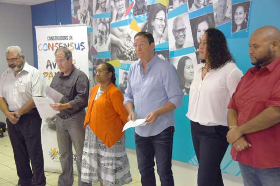 Calédonie ensemble soutient l’action engagée par Jean-François Carenco