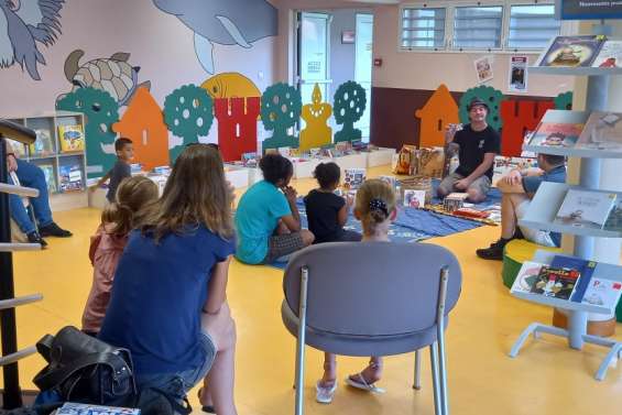 Mercredi, la lecture dans tous ses états