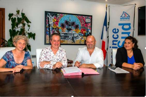 La province Sud et Initiative NC renouvellent leur partenariat
